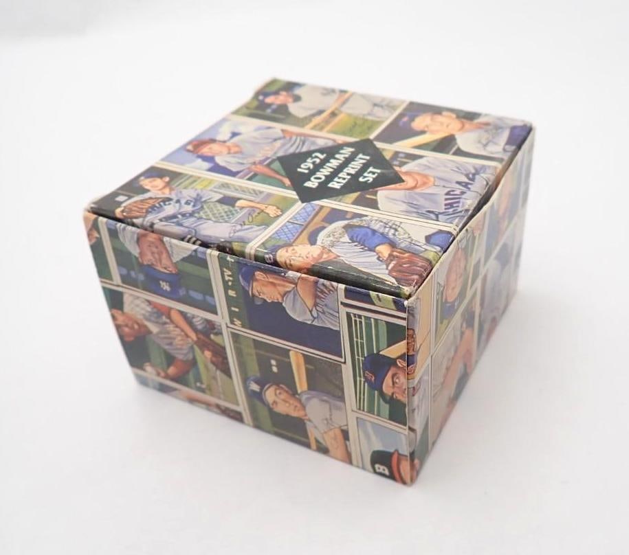 (3) Bowman Reprint Card Sets - 3