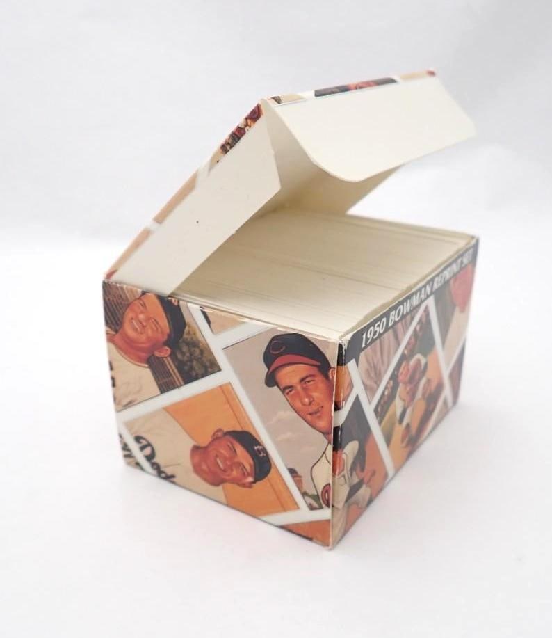 (3) Bowman Reprint Card Sets - 4