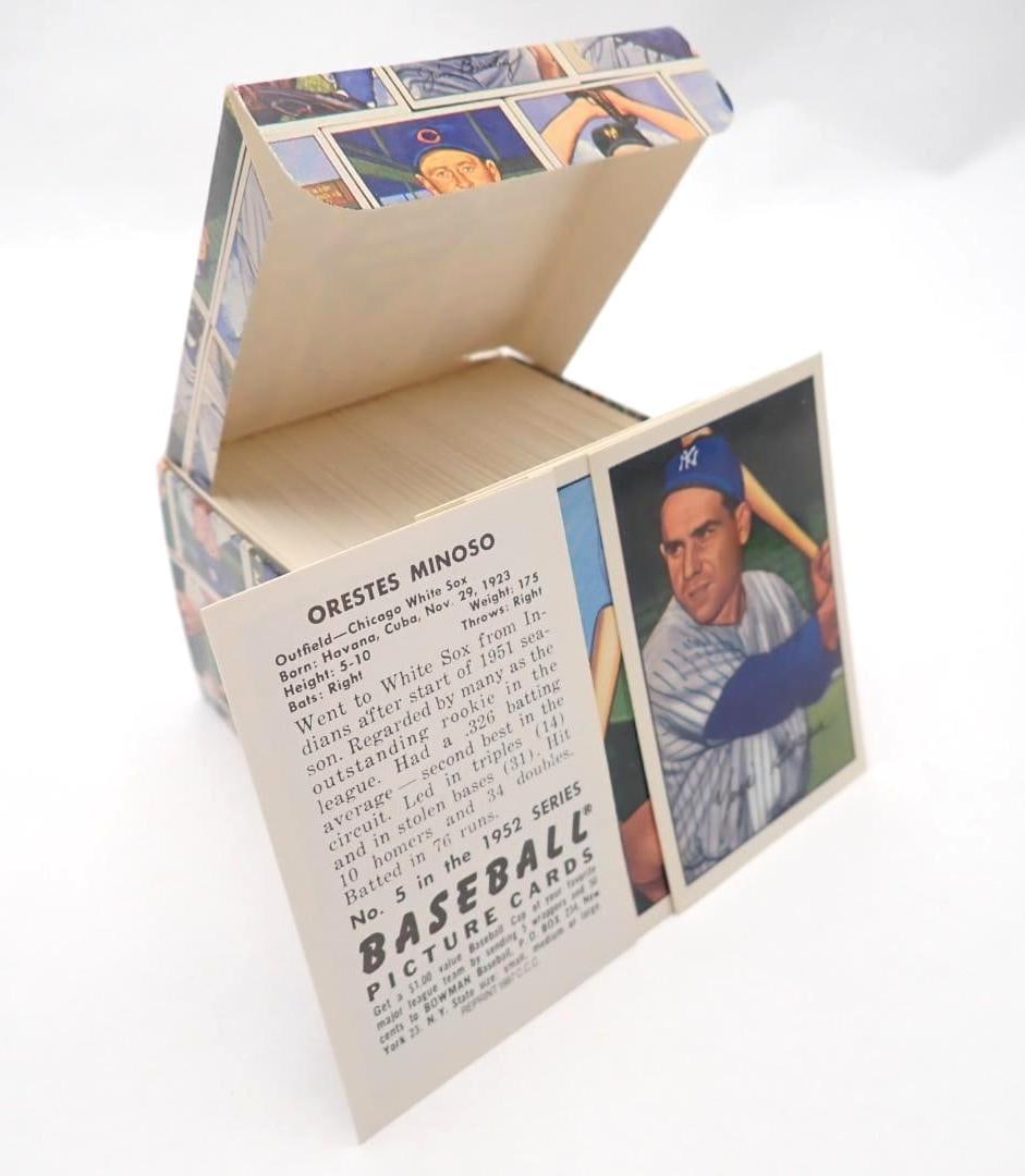 (3) Bowman Reprint Card Sets - 5
