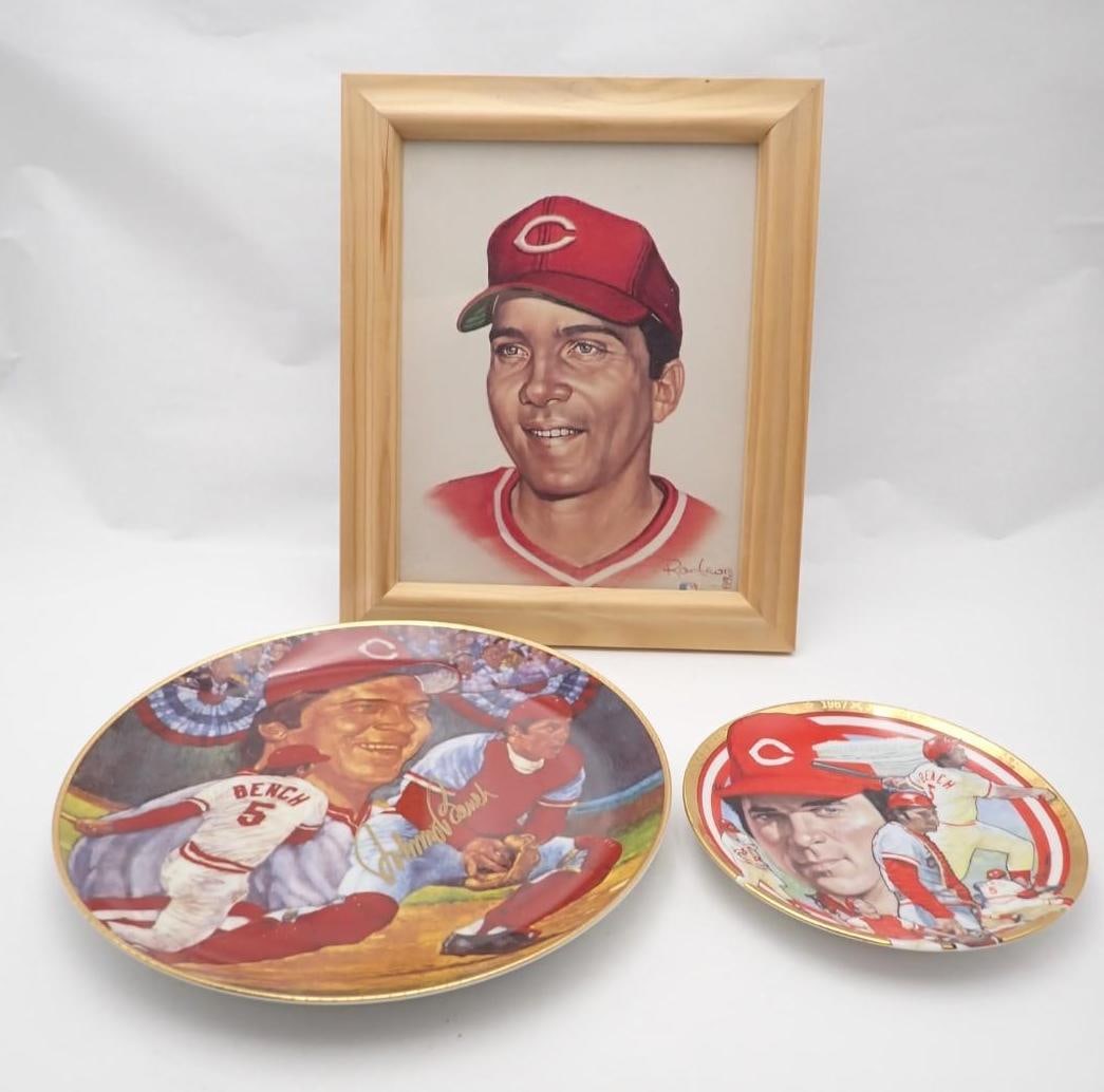 Johnny Bench Collectibles - 4