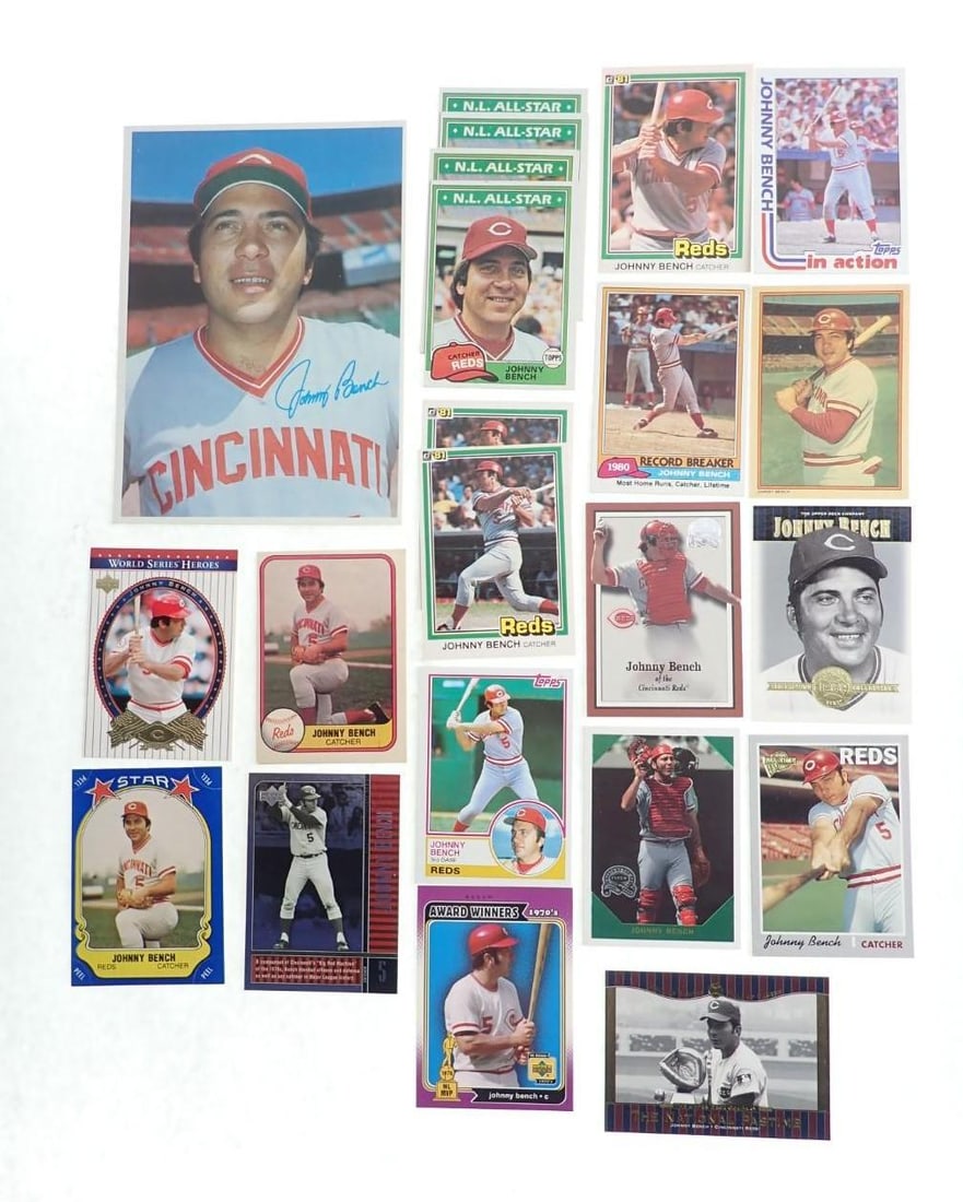 Johnny Bench Collectibles - 5