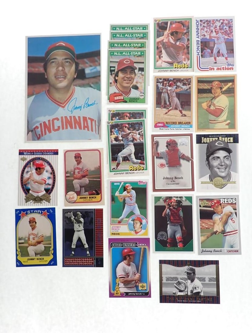 Johnny Bench Collectibles - 6