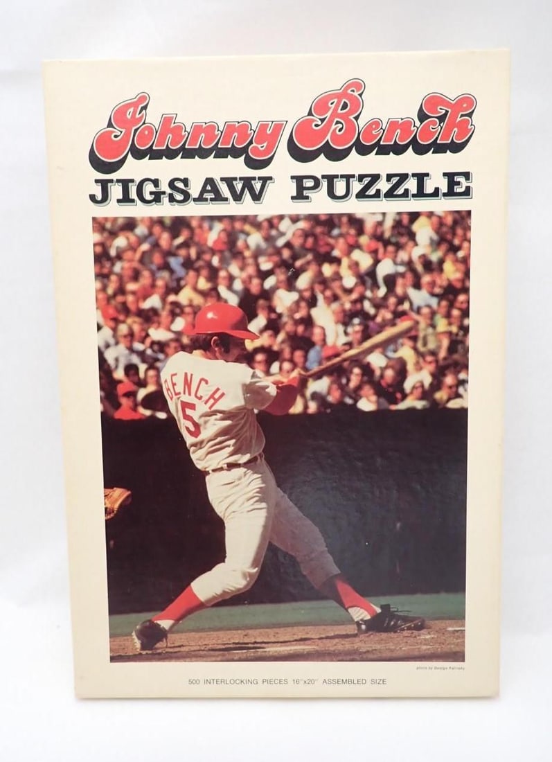 Johnny Bench Collectibles - 7