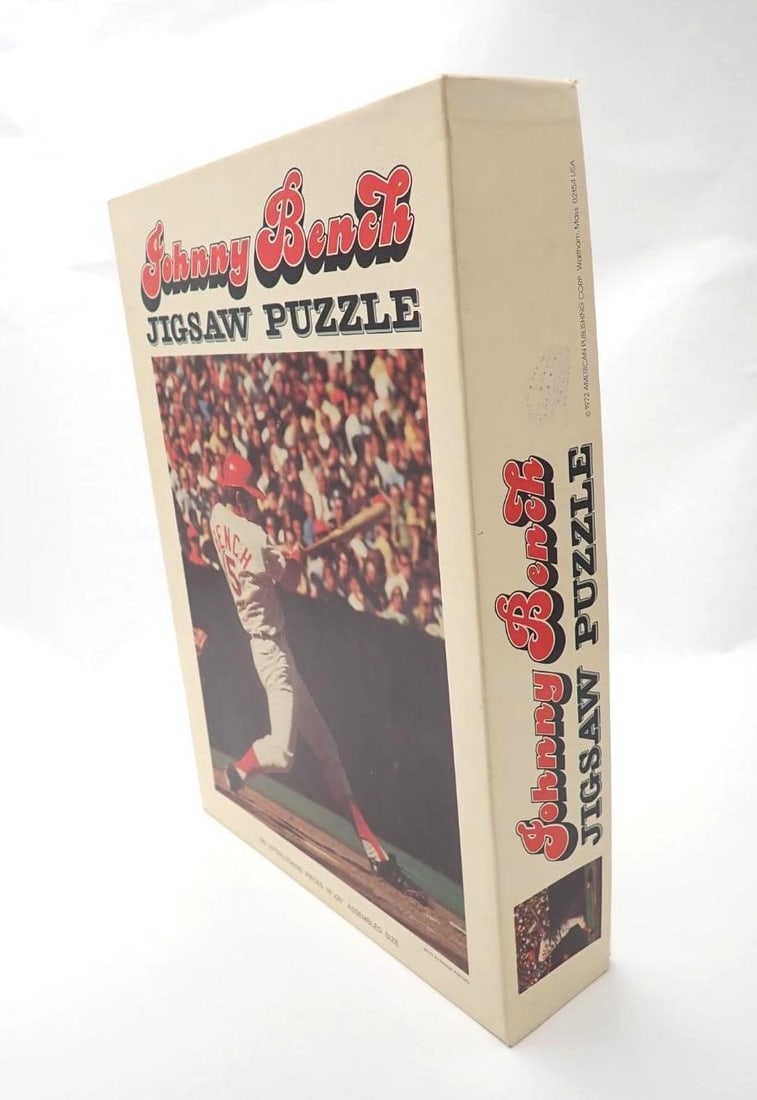 Johnny Bench Collectibles - 8