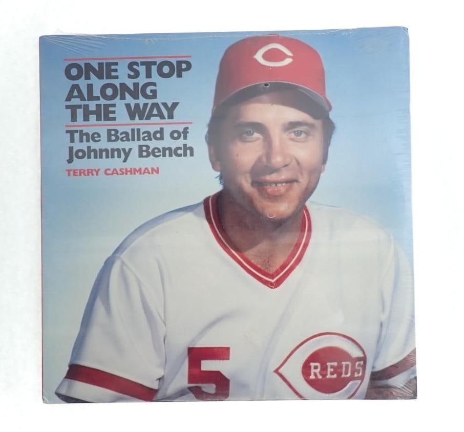 Johnny Bench Collectibles - 9