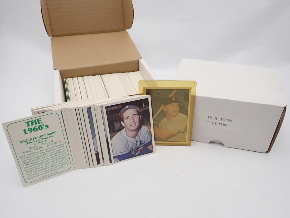 (2) TCMA Card Sets - 2