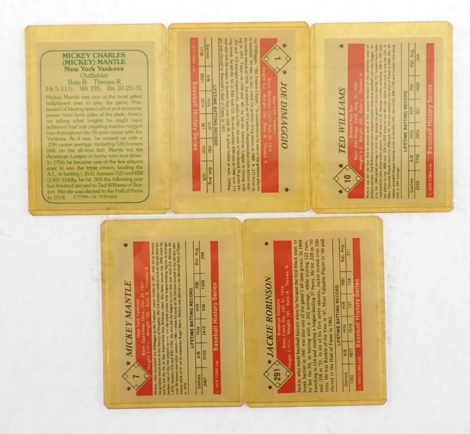 (2) TCMA Card Sets - 5