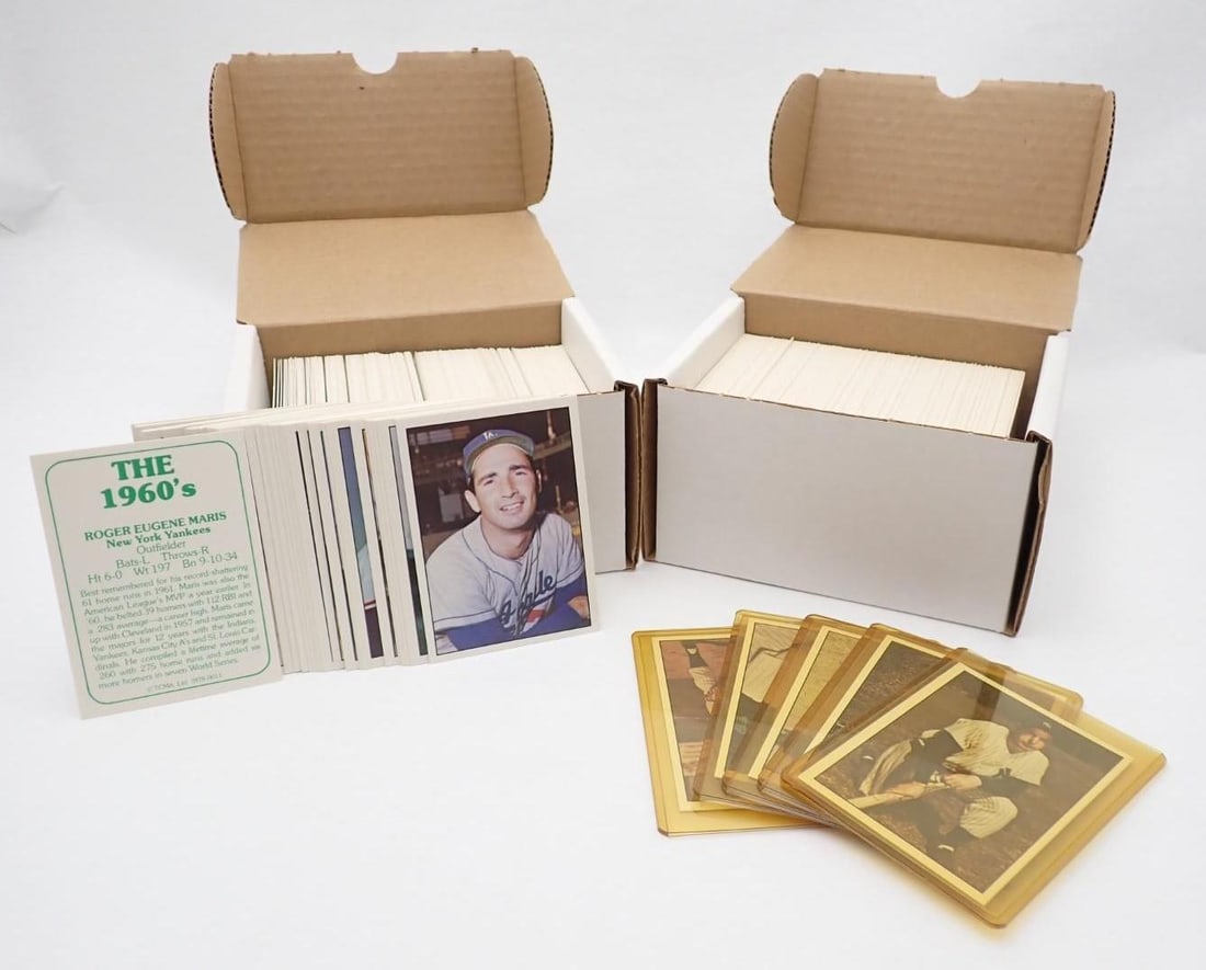 (2) TCMA Card Sets - 6