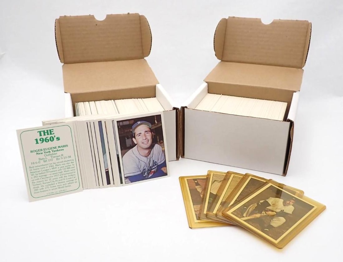 (2) TCMA Card Sets - 7