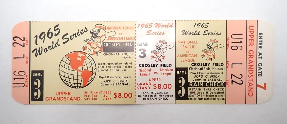 (3) Baseball Game Tickets - 2