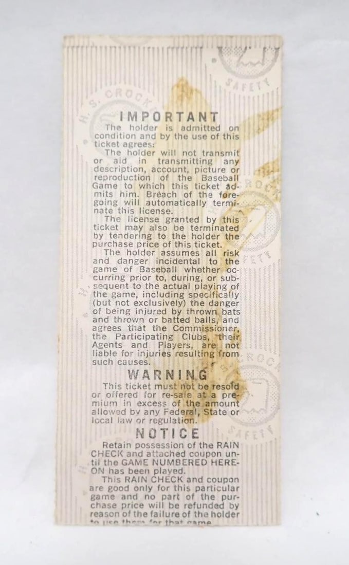 (3) Baseball Game Tickets - 5