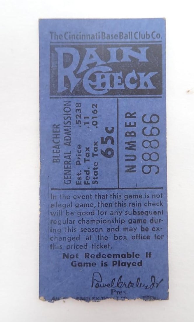 (3) Baseball Game Tickets - 6