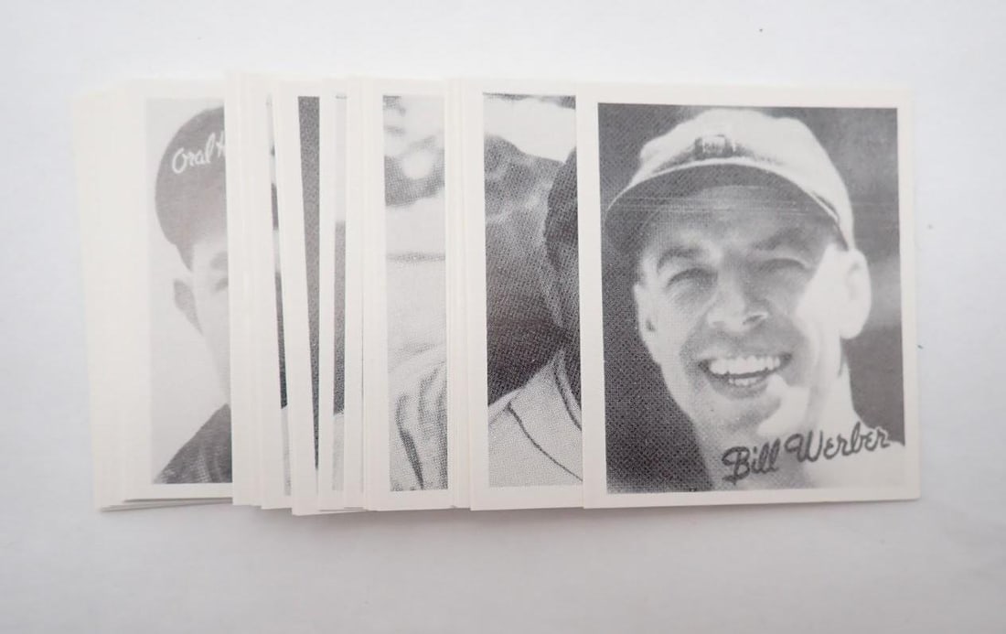 (10) Reprint Card Sets - 10