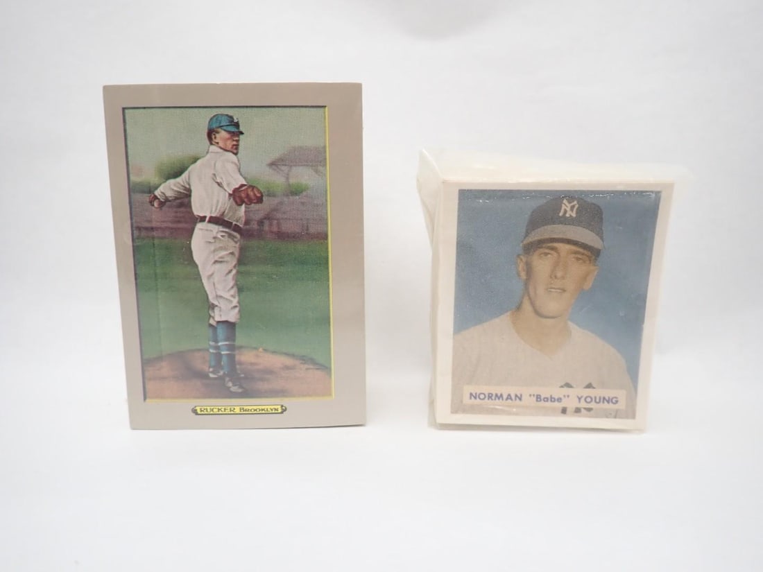 (10) Reprint Card Sets - 13