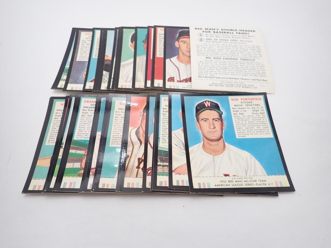 (10) Reprint Card Sets - 4