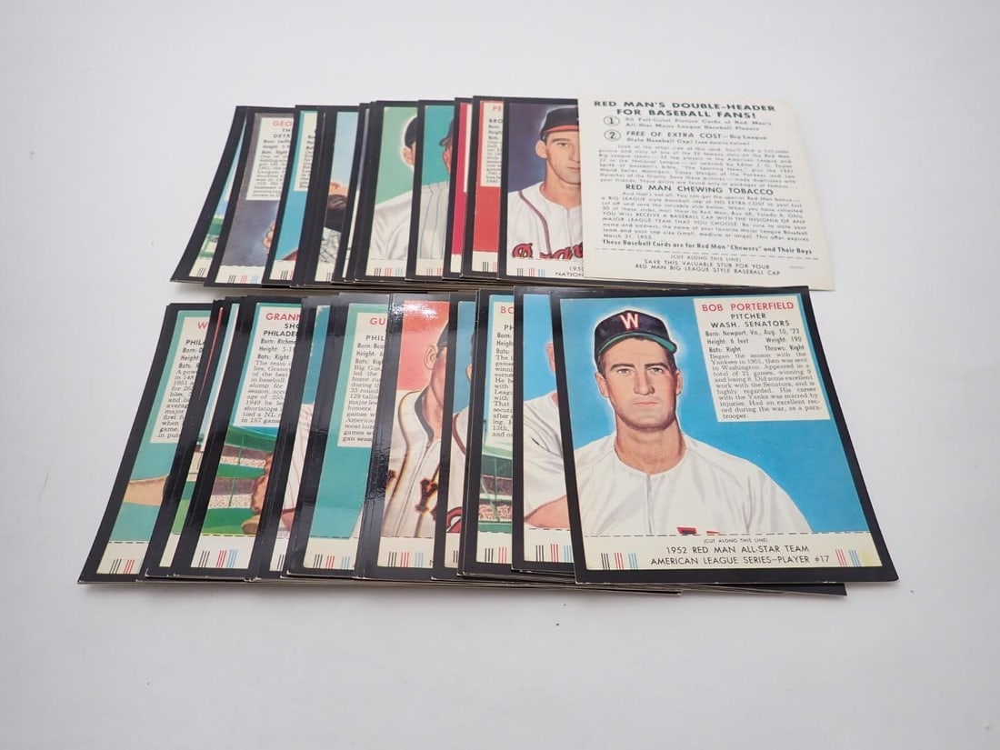 (10) Reprint Card Sets - 5