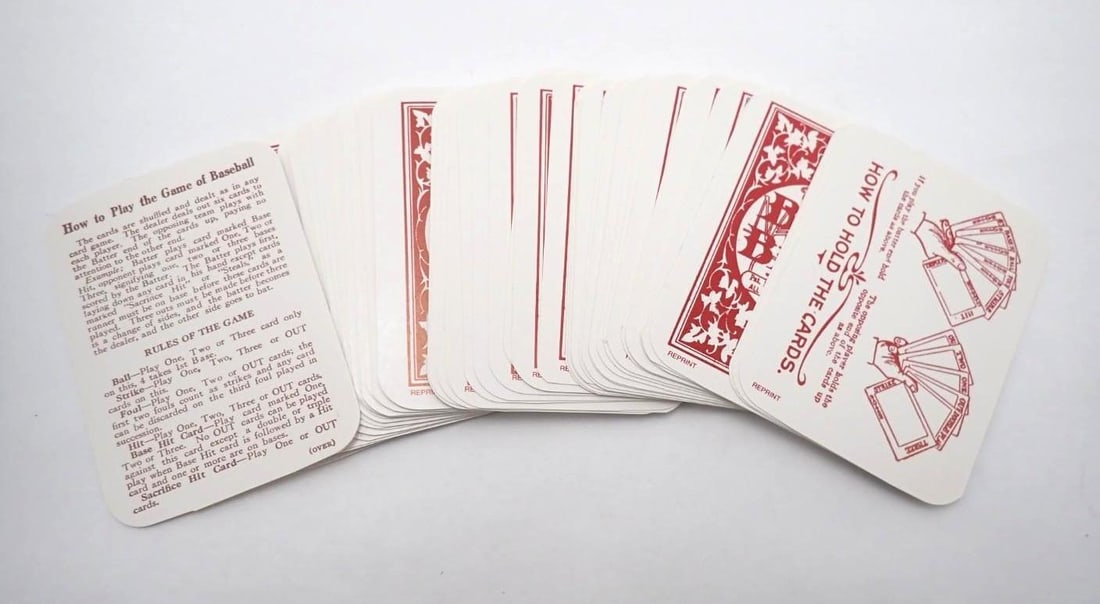 (10) Reprint Card Sets - 8