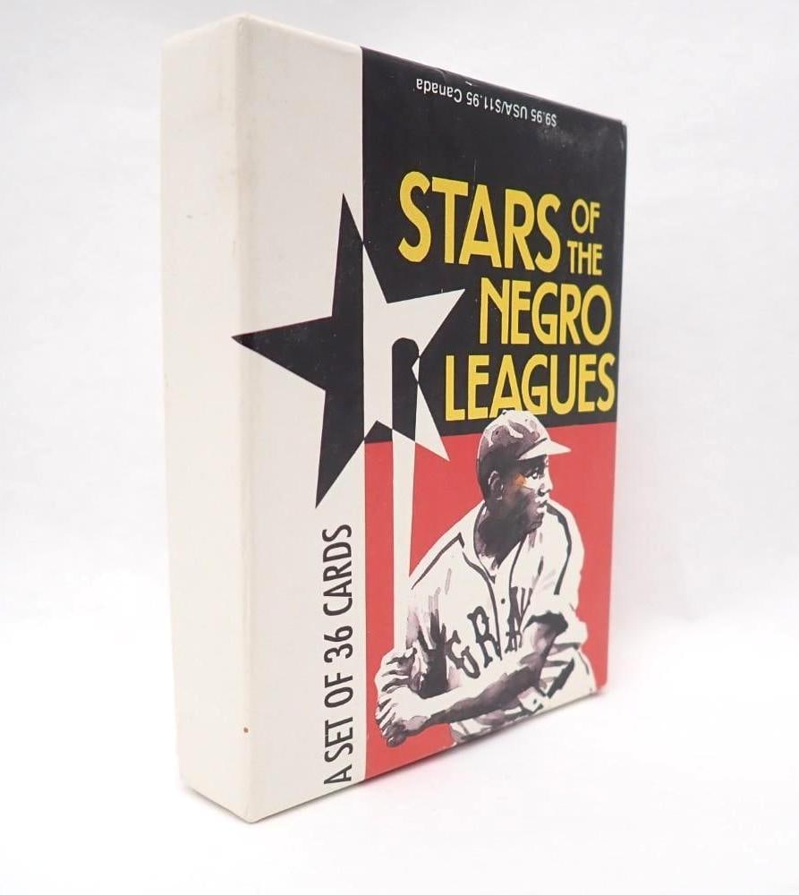 Eclipse Stars of the Negro Leagues 36 Card Set in Box - 2