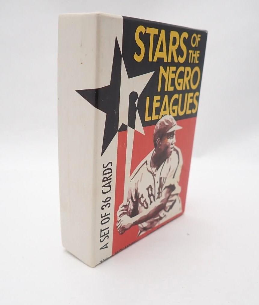 Eclipse Stars of the Negro Leagues 36 Card Set in Box - 2