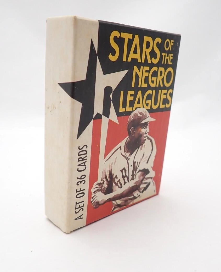 Eclipse Stars of the Negro Leagues 36 Card Set in Box - 2