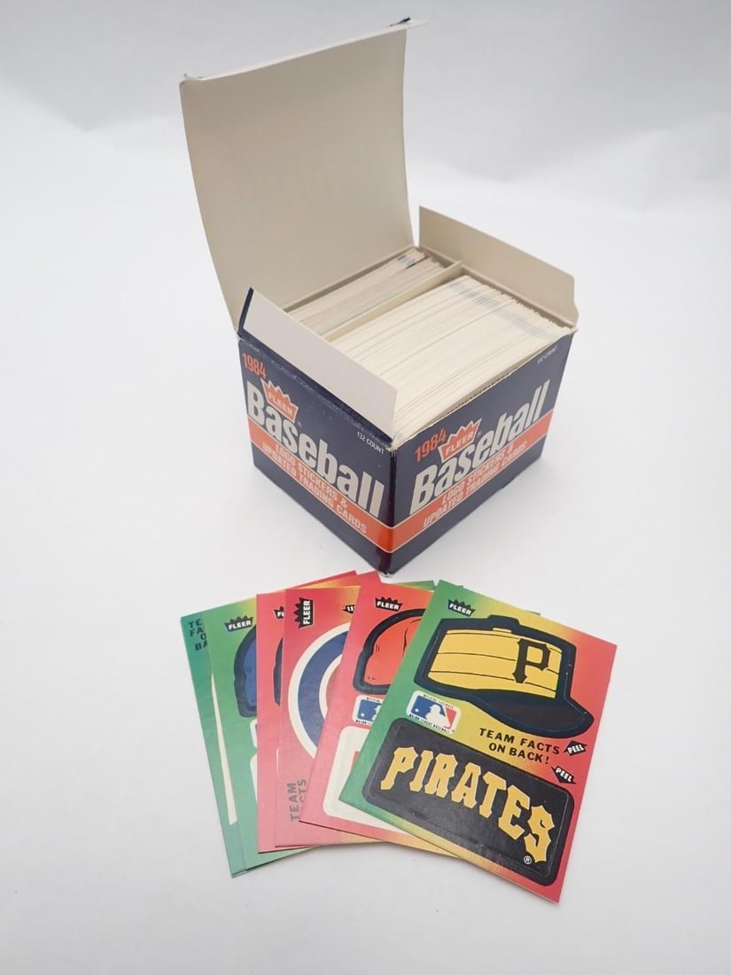 (3) Partial Vintage Card Sets - 10