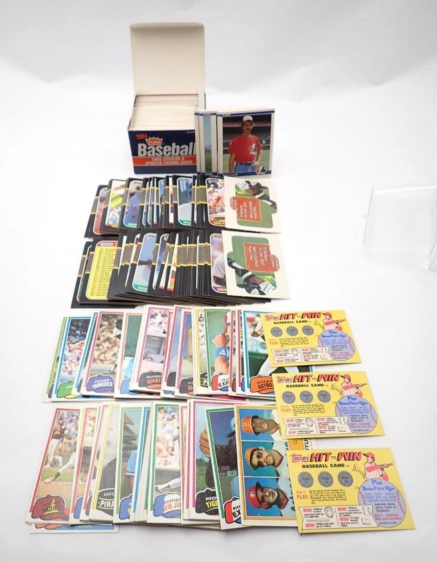 (3) Partial Vintage Card Sets (1 of 10)