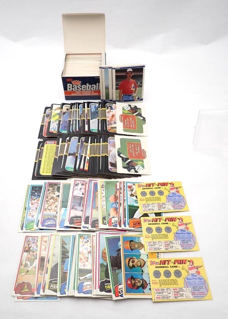(3) Partial Vintage Card Sets - 2