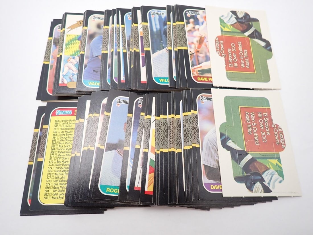 (3) Partial Vintage Card Sets - 4