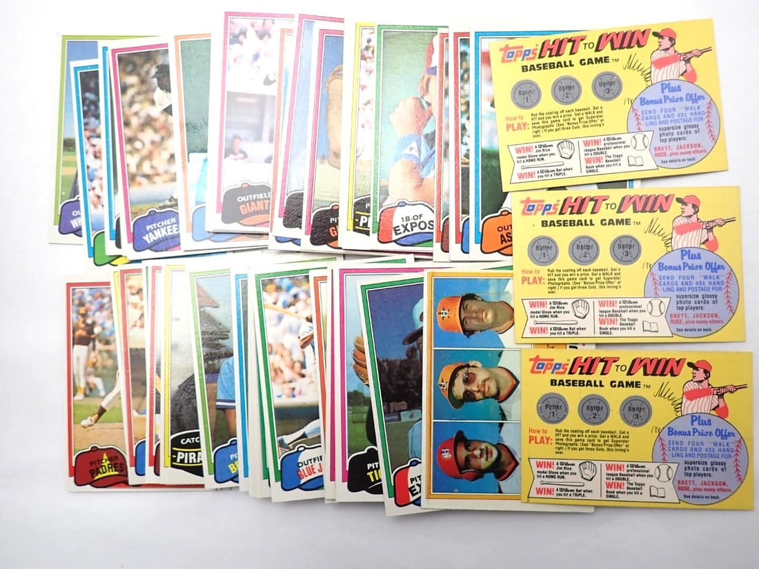 (3) Partial Vintage Card Sets - 5