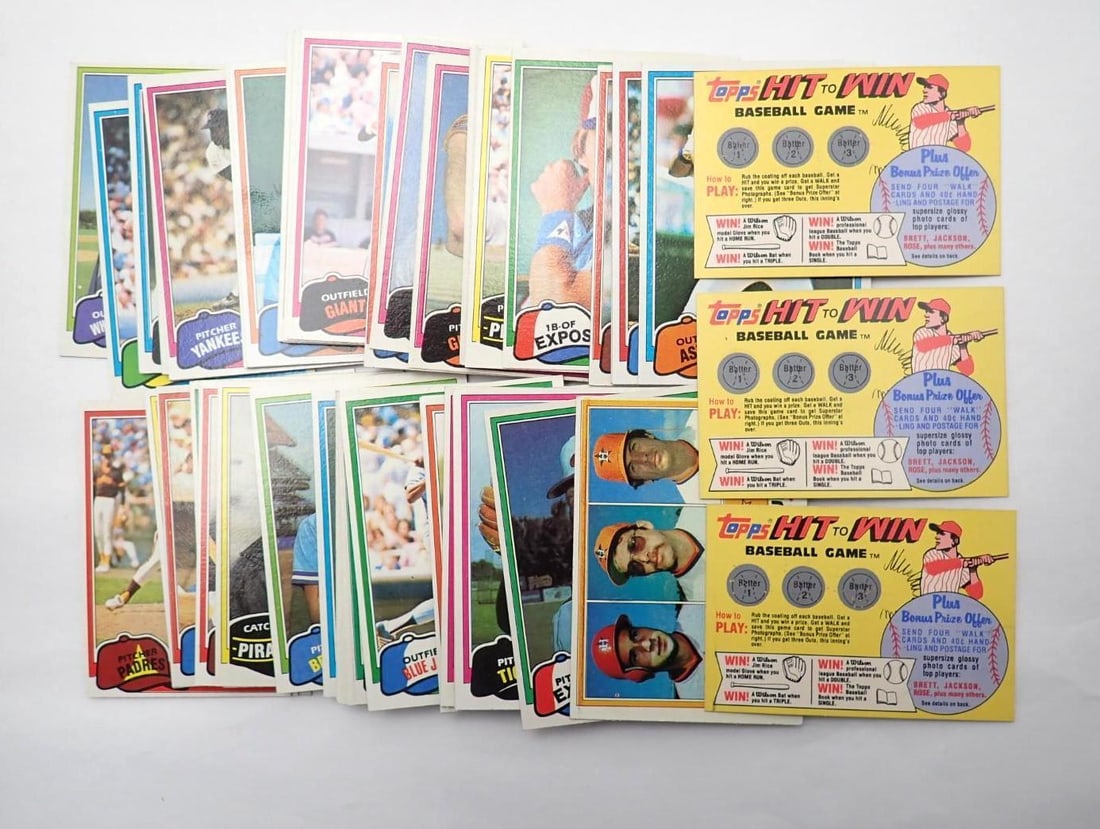 (3) Partial Vintage Card Sets - 6