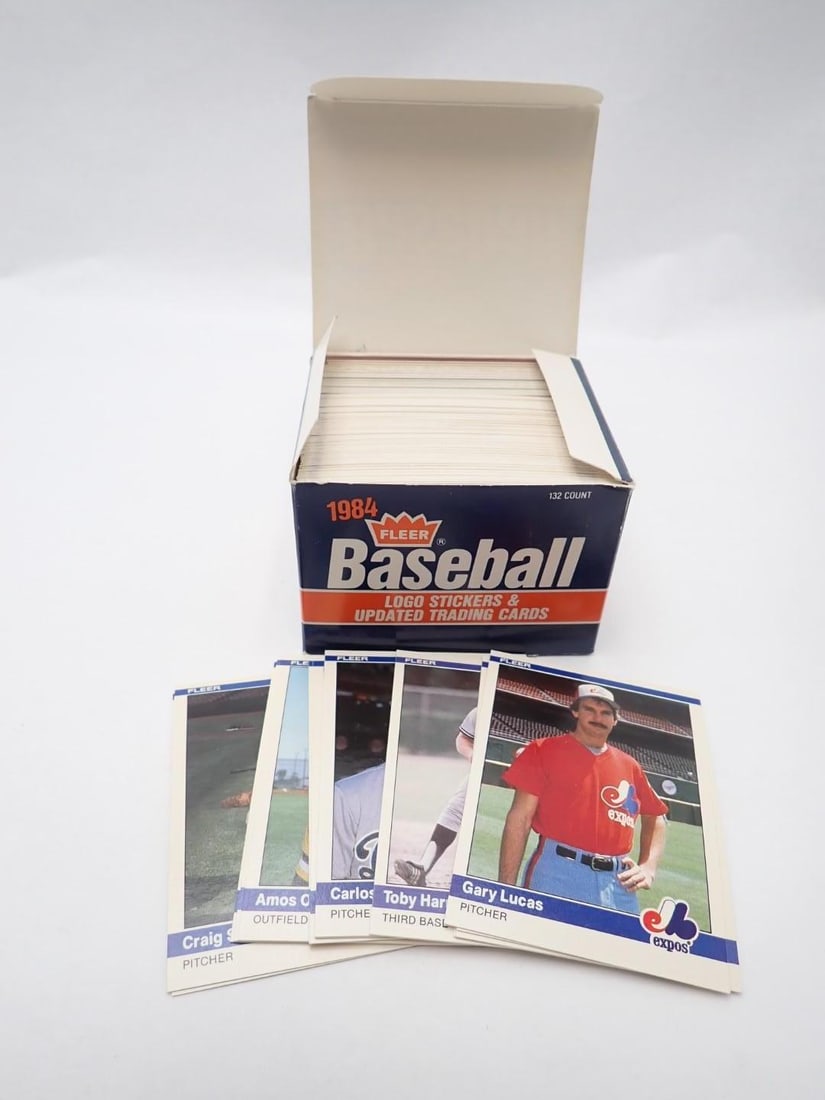 (3) Partial Vintage Card Sets - 7