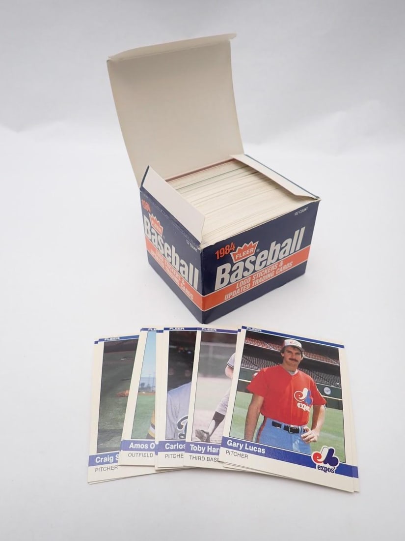 (3) Partial Vintage Card Sets - 8