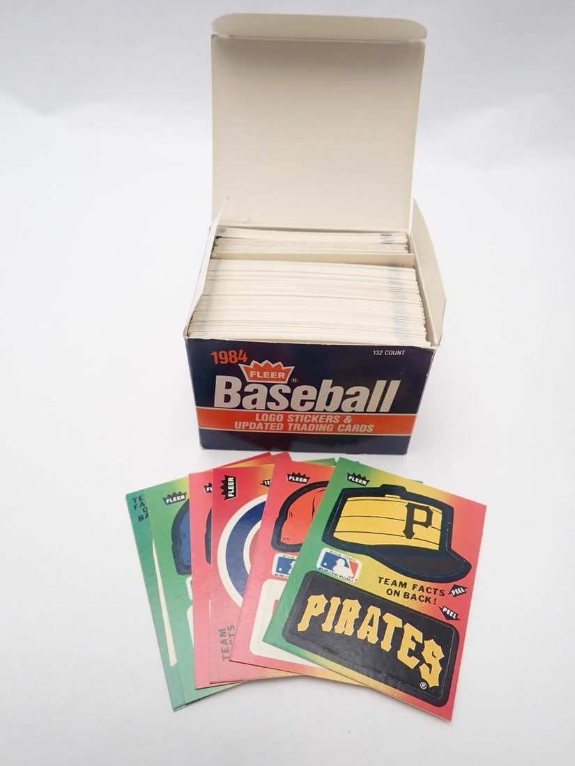 (3) Partial Vintage Card Sets - 9