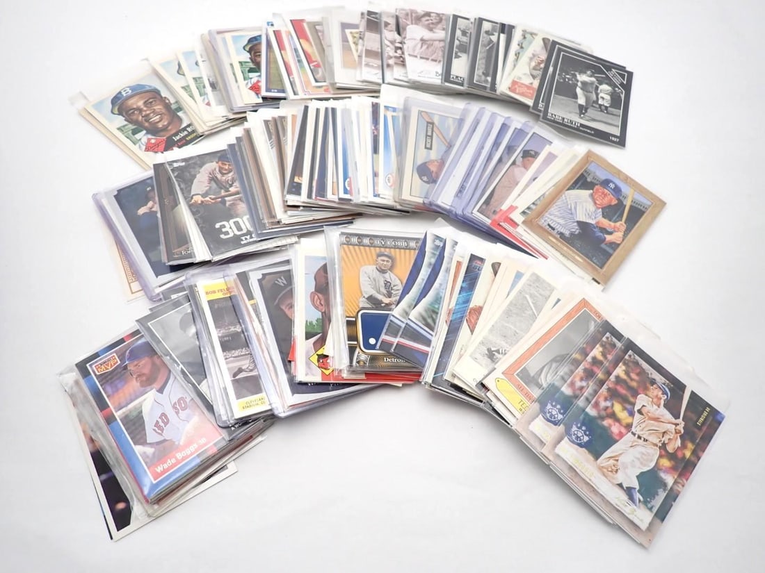220+ Contemporary Baseball Cards - 2