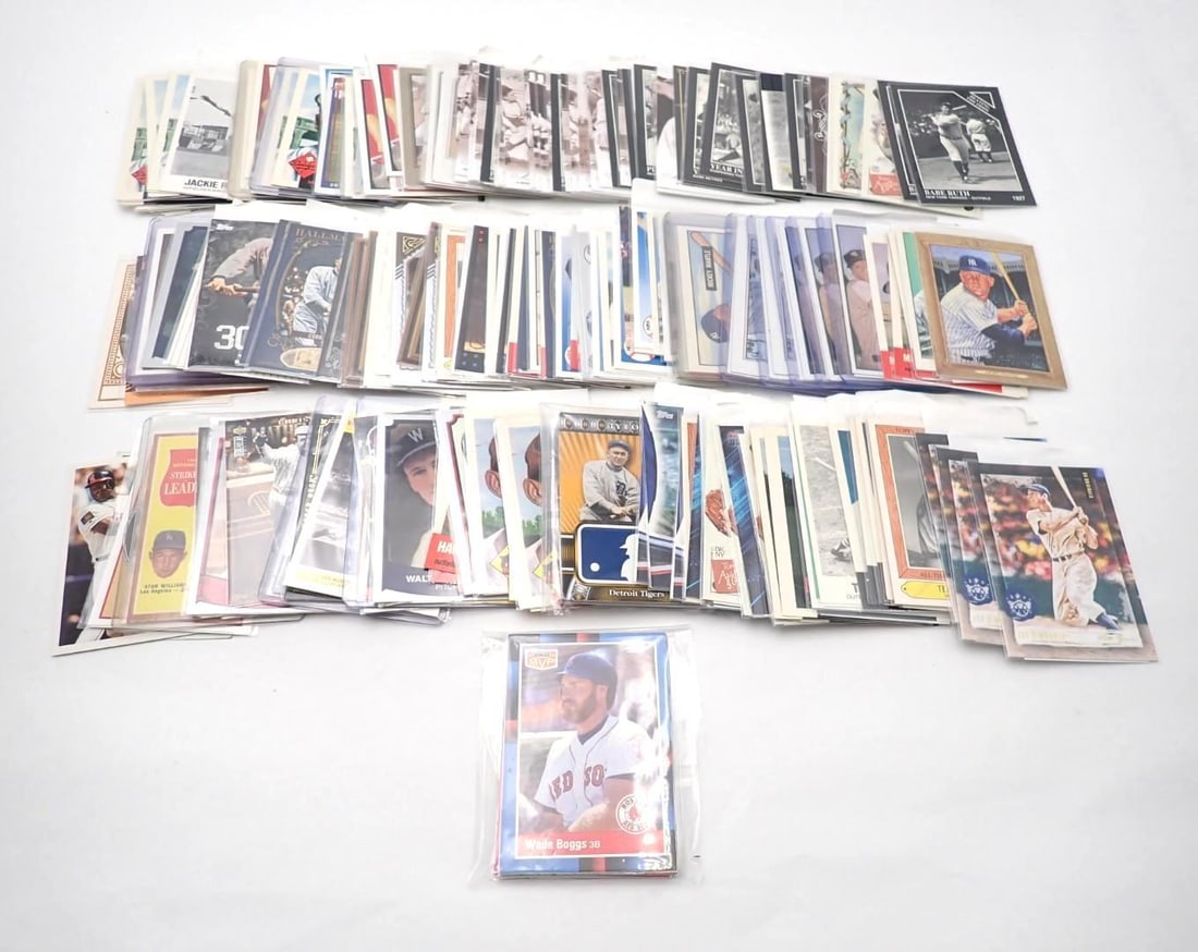 220+ Contemporary Baseball Cards - 3