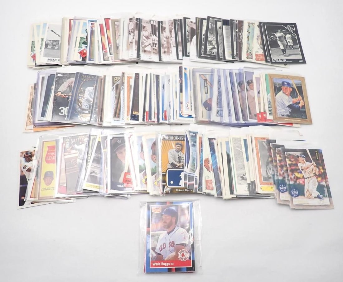 220+ Contemporary Baseball Cards - 4