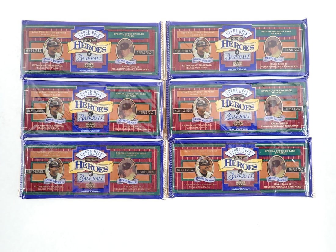 Upper Deck All-Time Heroes of Baseball - 2