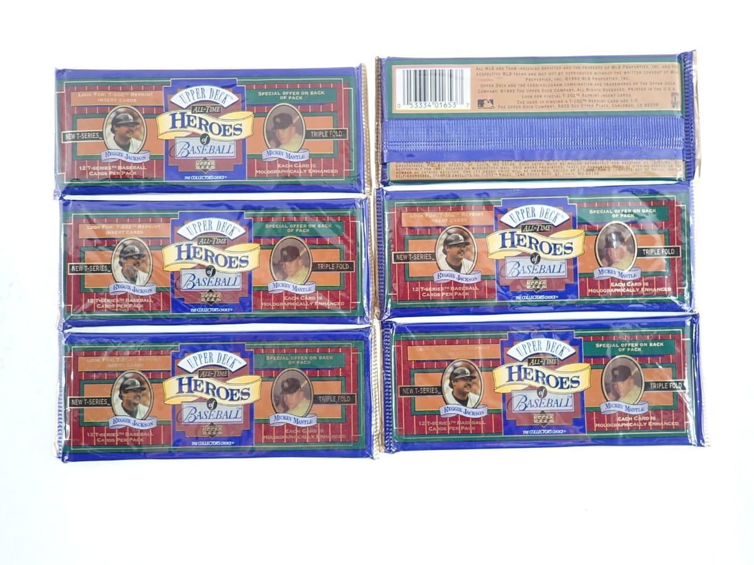 Upper Deck All-Time Heroes of Baseball - 3