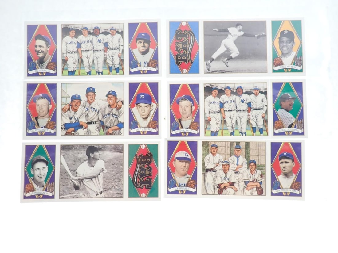 Upper Deck All-Time Heroes of Baseball - 4