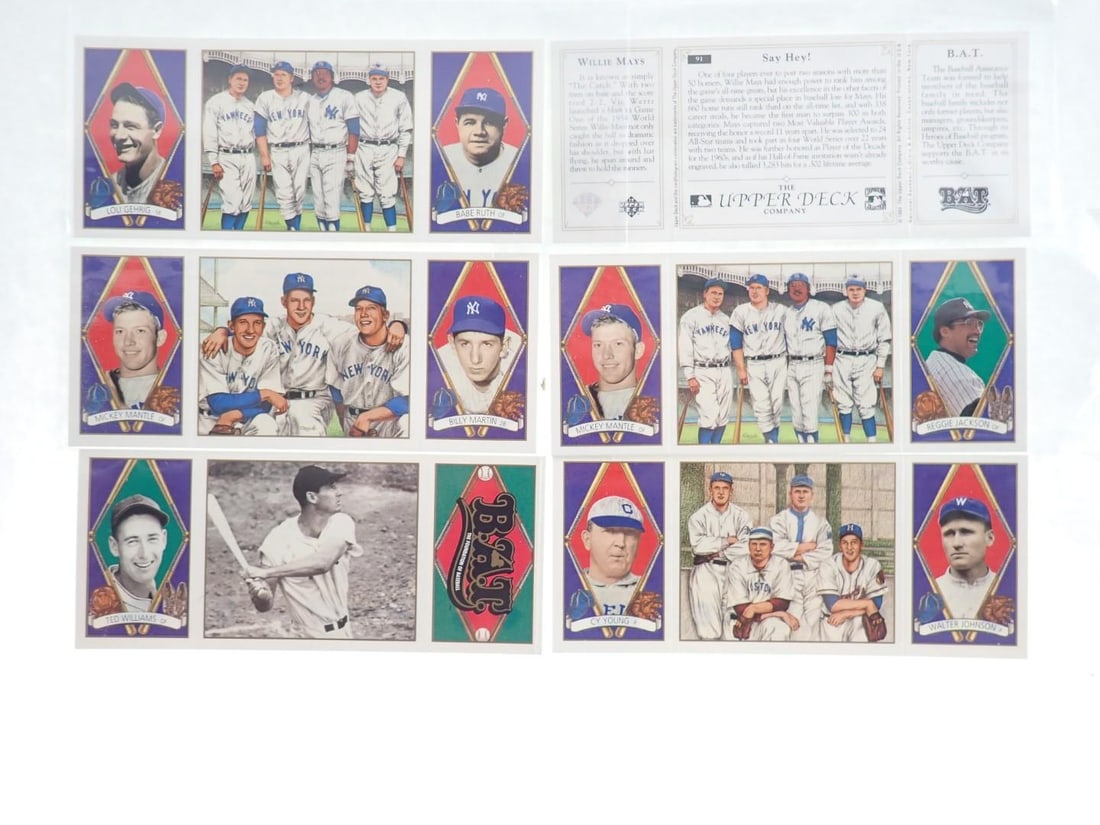 Upper Deck All-Time Heroes of Baseball - 5