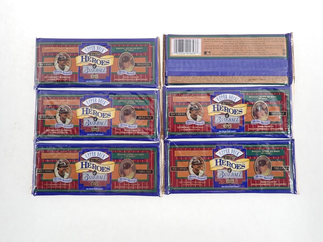 Upper Deck All-Time Heroes of Baseball - 7
