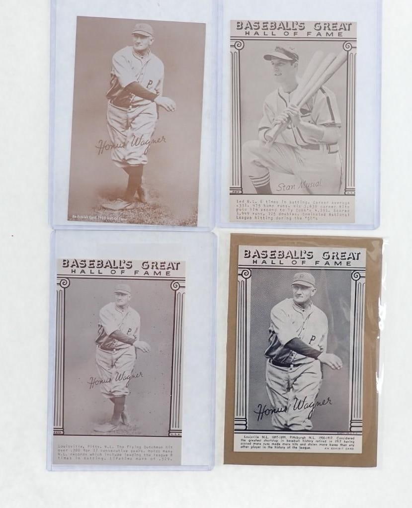 (10) Reprint Exhibit Cards - 2