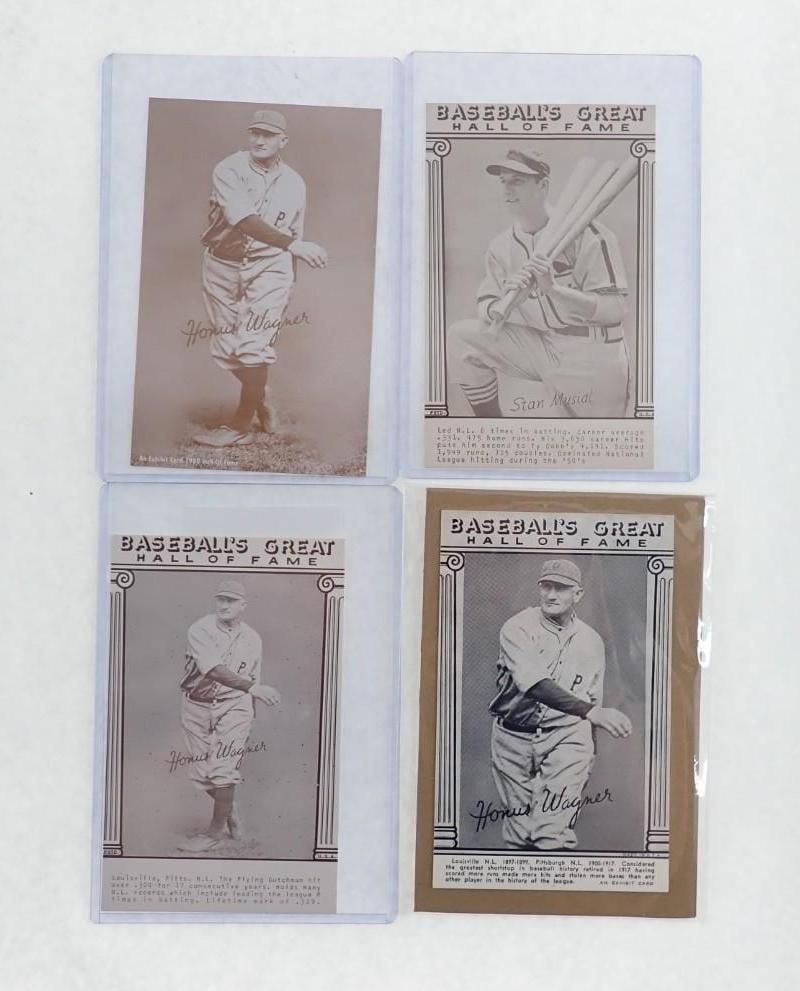 (10) Reprint Exhibit Cards - 3