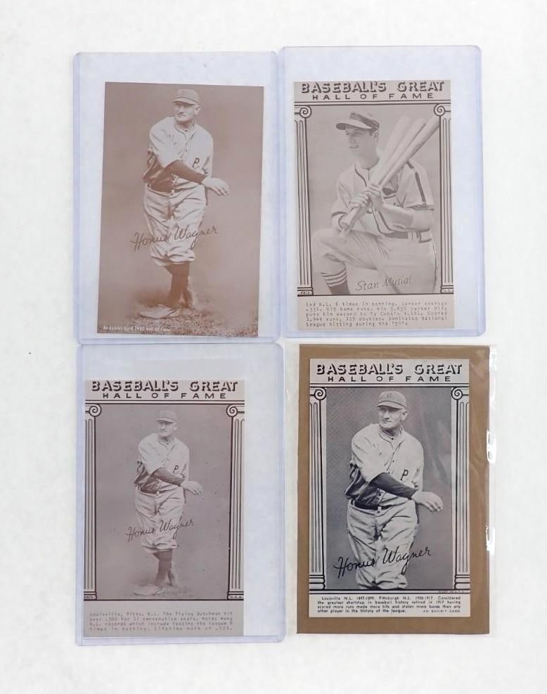 (10) Reprint Exhibit Cards - 4