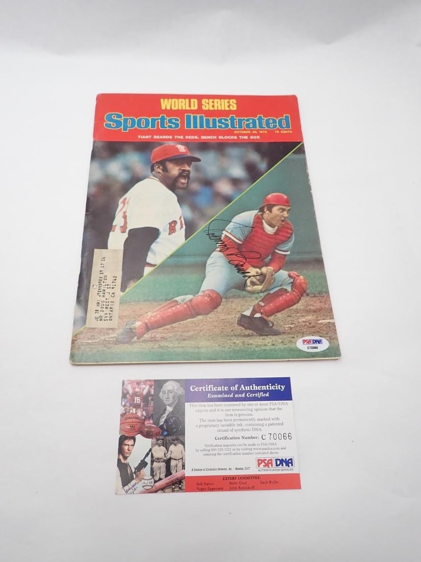 Johnny Bench Collectibles - 12
