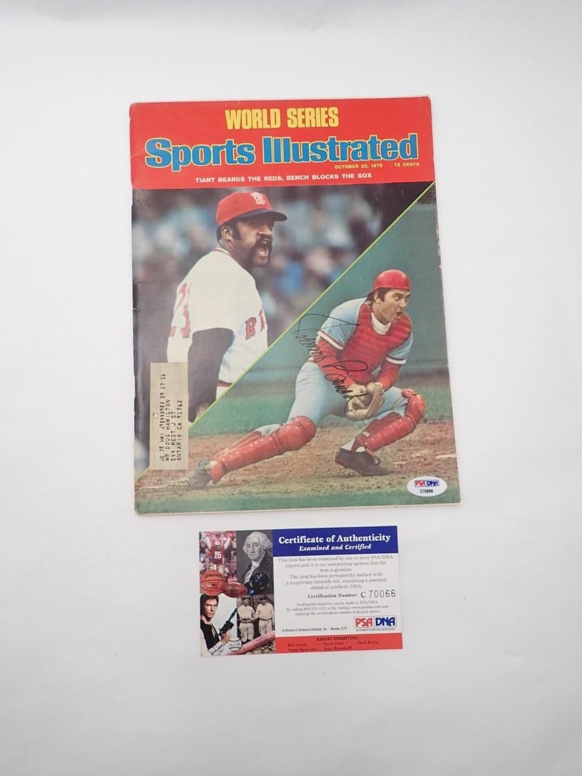 Johnny Bench Collectibles - 13