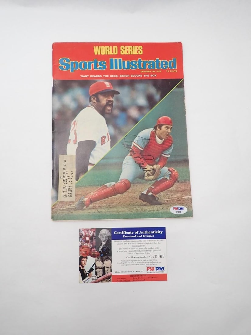 Johnny Bench Collectibles - 14