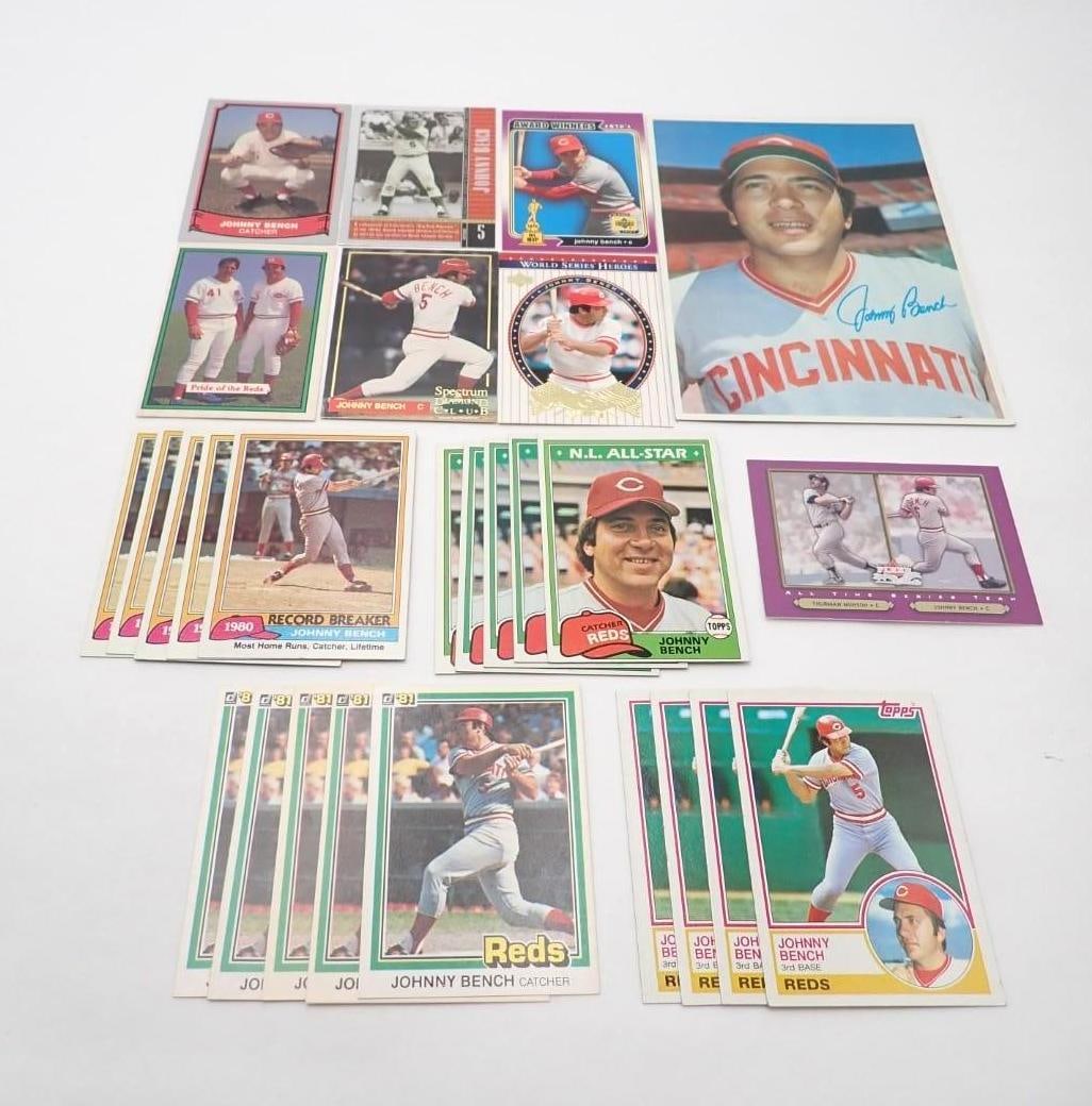 Johnny Bench Collectibles - 3