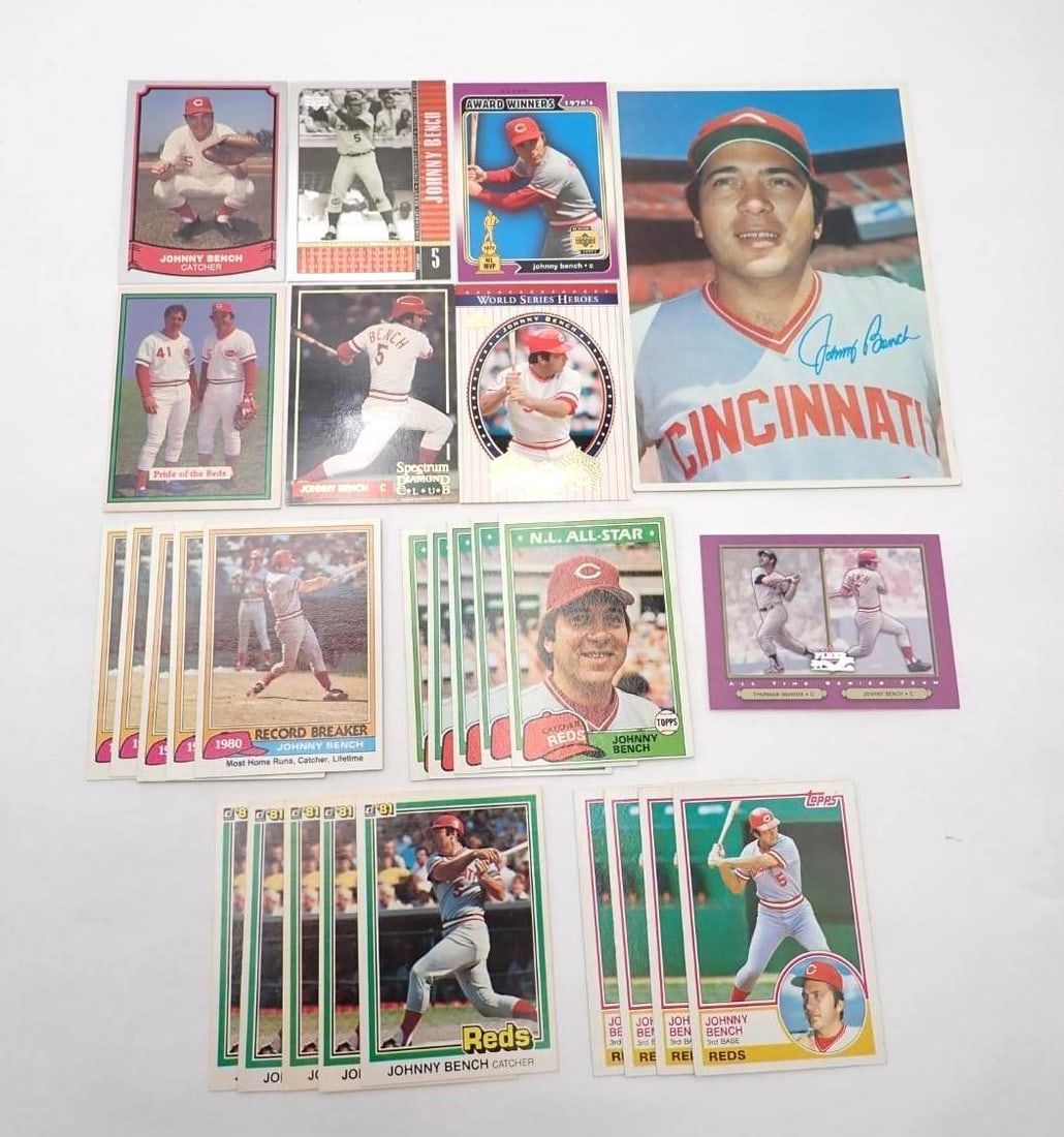 Johnny Bench Collectibles - 4