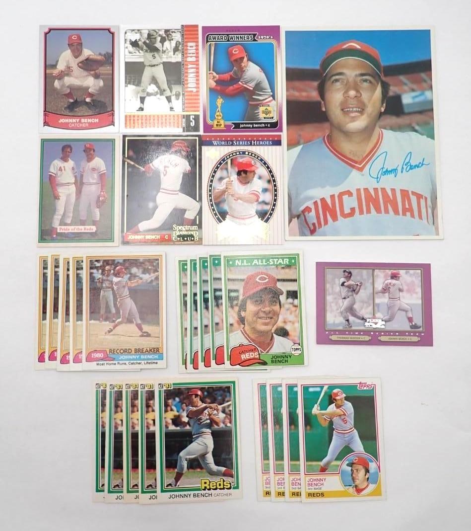 Johnny Bench Collectibles - 5